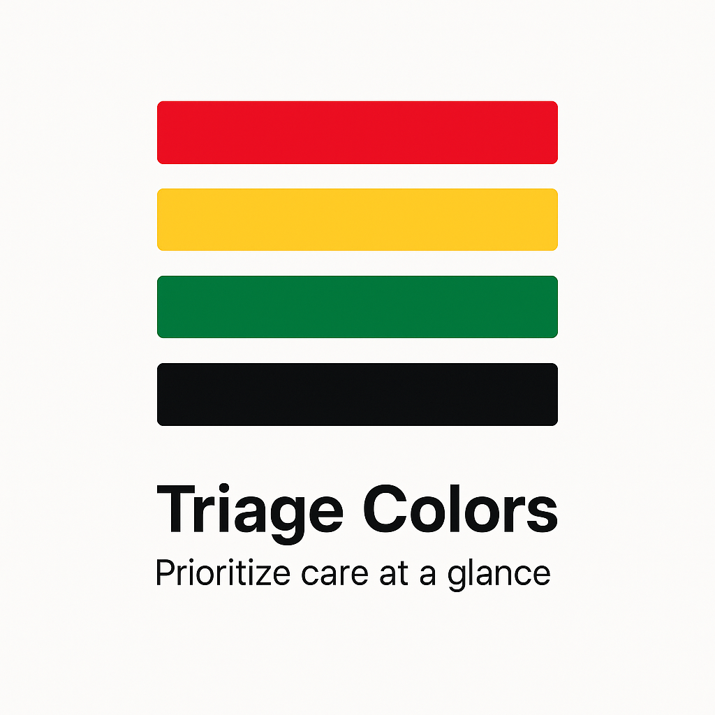 Triage Colors