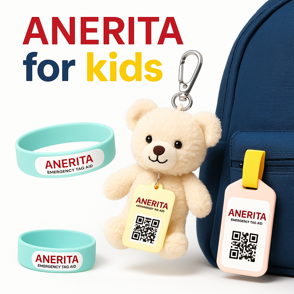 MYQER kids accessories